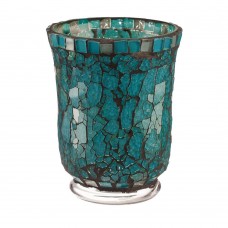 Bloomsbury Market Small Glass Hurricane BBMT2280